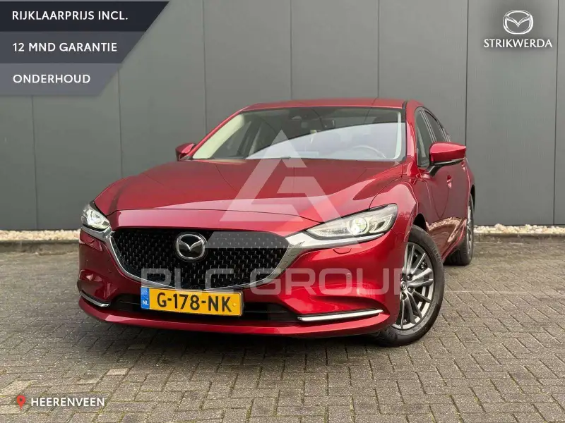 2019 Mazda 6