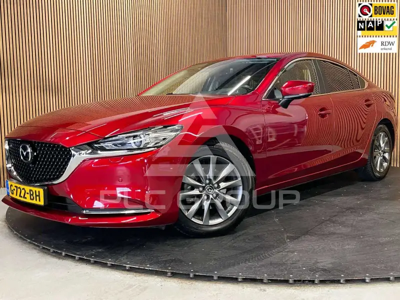 2019 Mazda 6