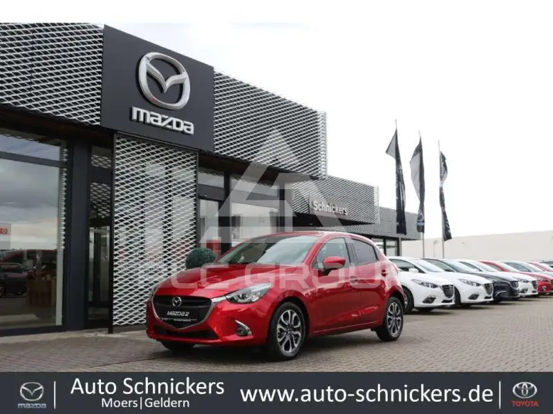 2019 Mazda 2 (Demio)