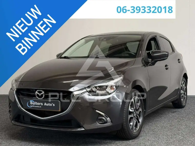 2019 Mazda 2 (Demio)