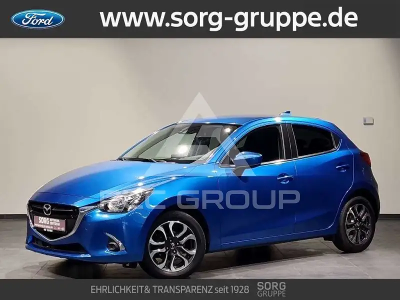 2019 Mazda 2 (Demio)