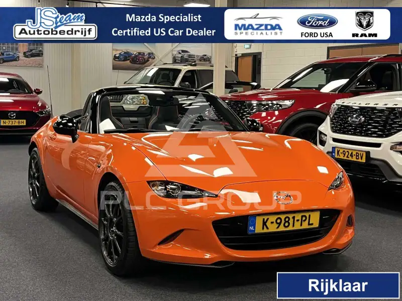 2019 Mazda MX-5