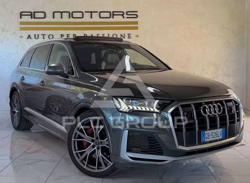 2019 Audi SQ7