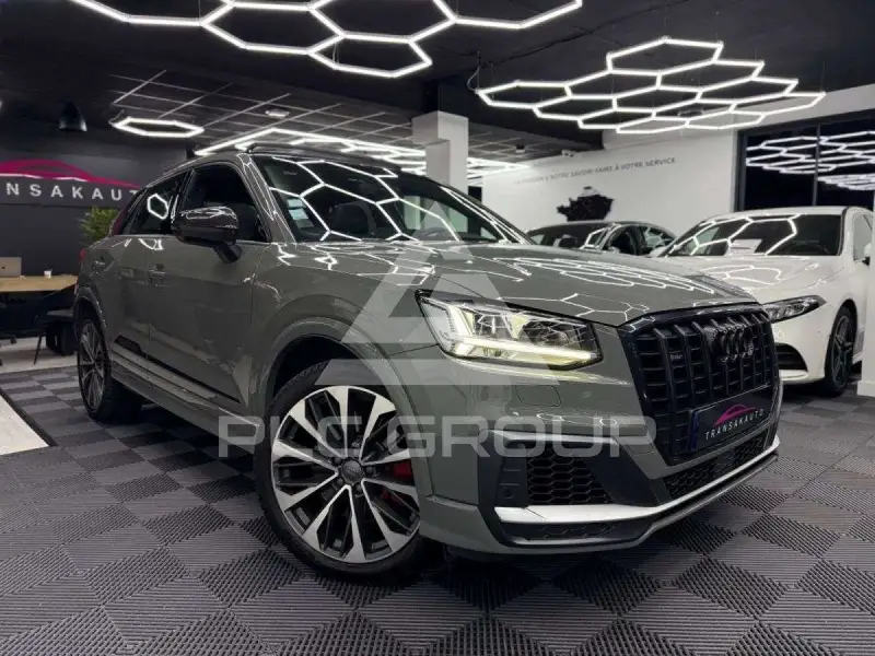 2019 Audi SQ2