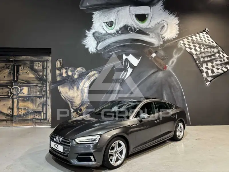 2019 Audi A5