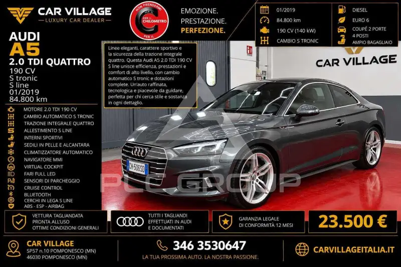 2019 Audi A5