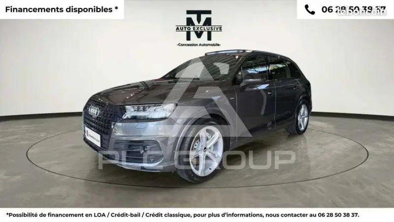 2019 Audi Q7