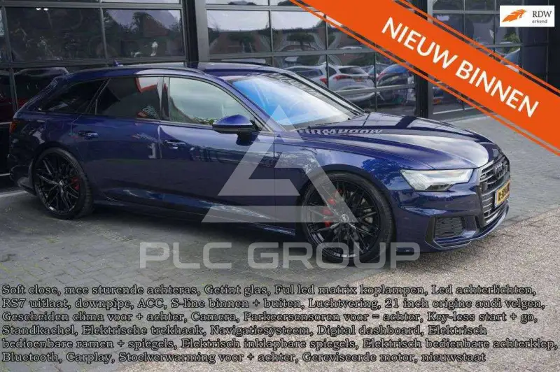 2019 Audi A6