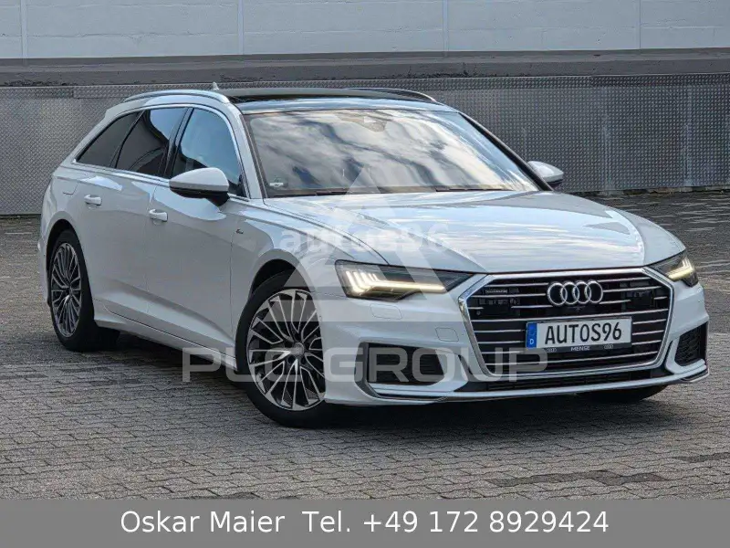 2019 Audi A6