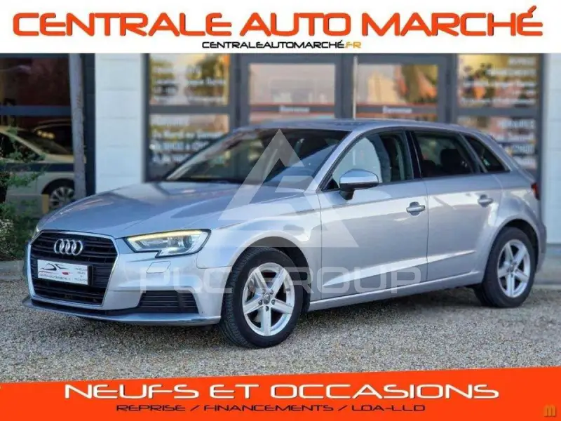 2019 Audi A3