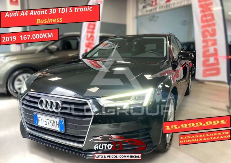 2019 Audi A4