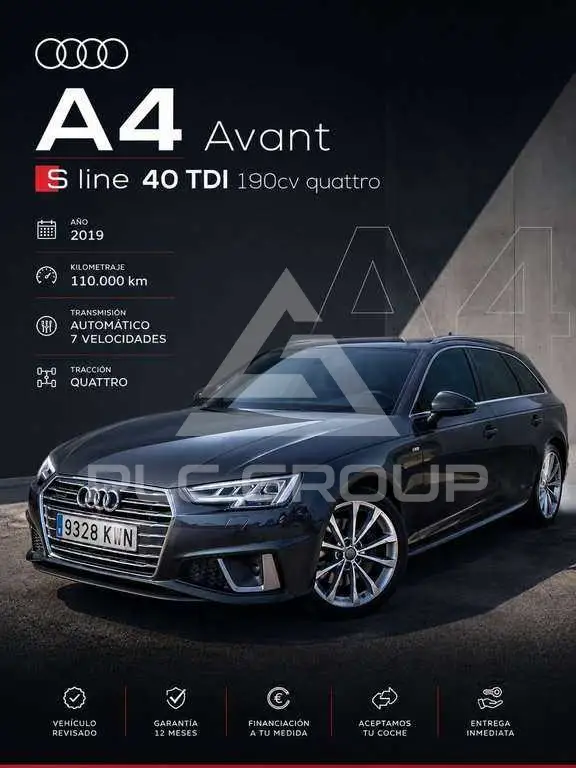 2019 Audi A4