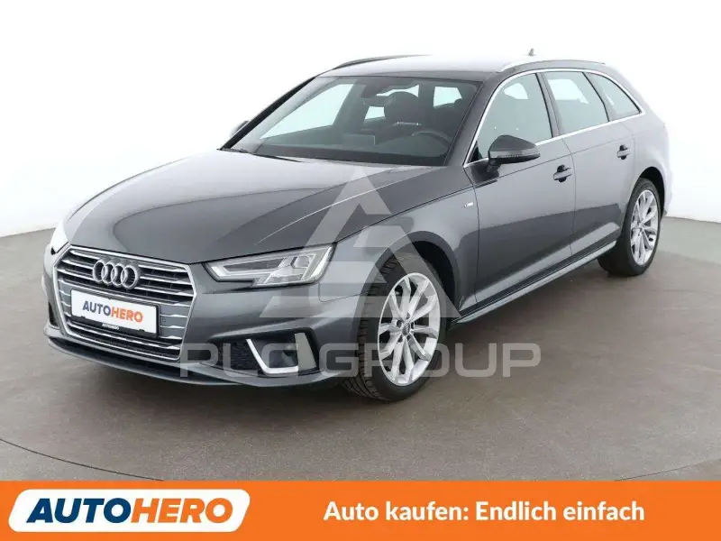 2019 Audi A4