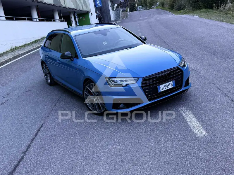 2019 Audi A4