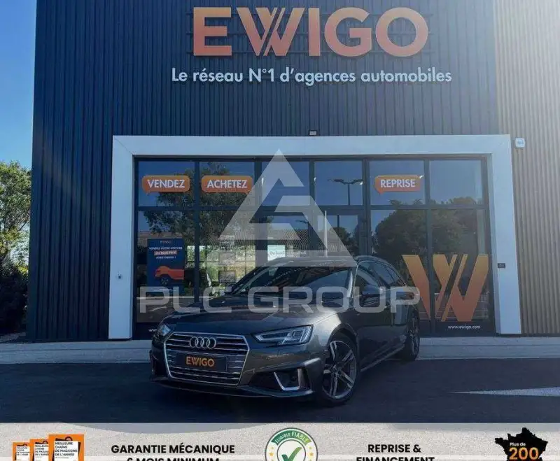 2019 Audi A4