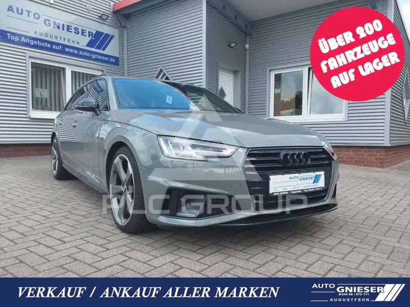 2019 Audi A4