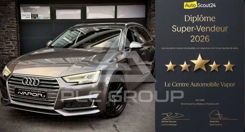 2019 Audi A4
