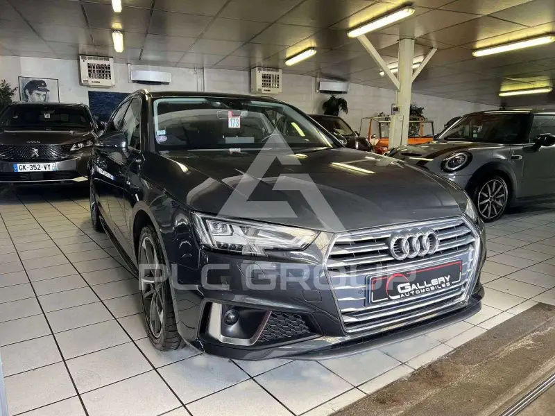 2019 Audi A4