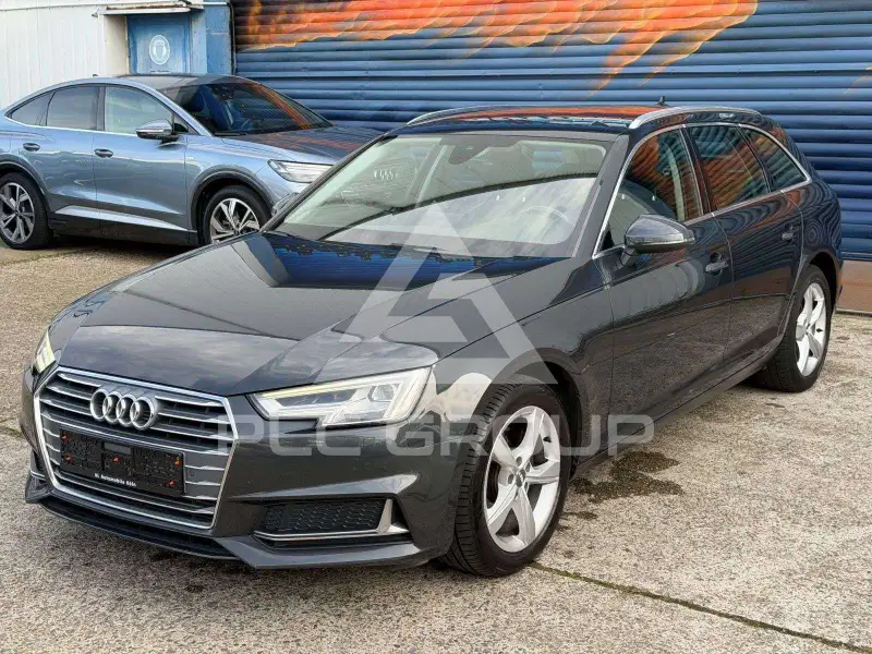 2019 Audi A4