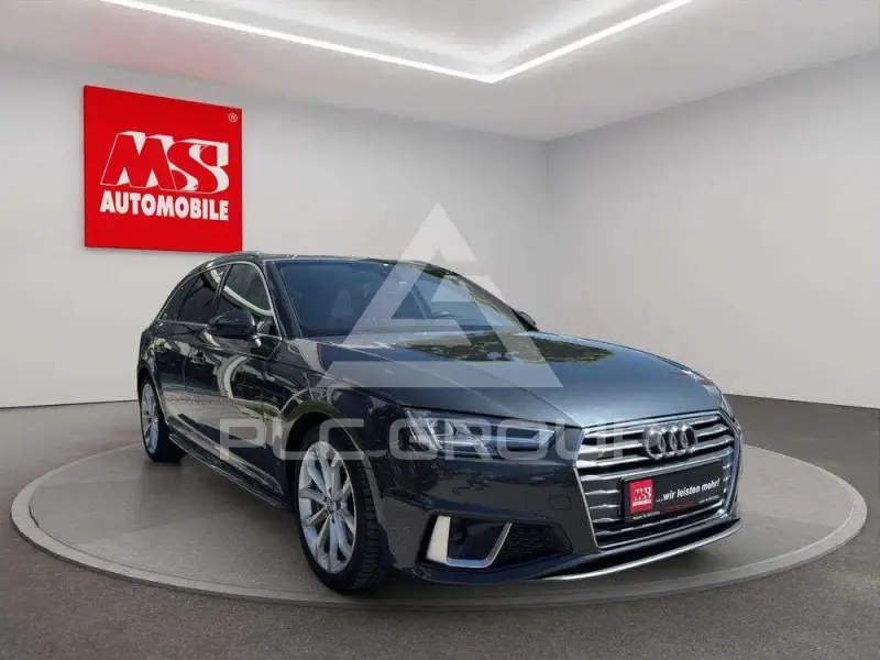 2019 Audi A4
