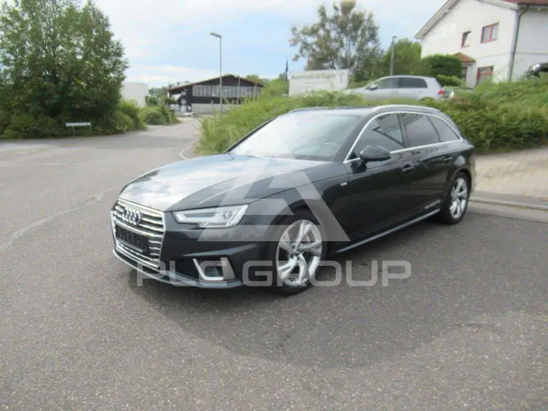 2019 Audi A4