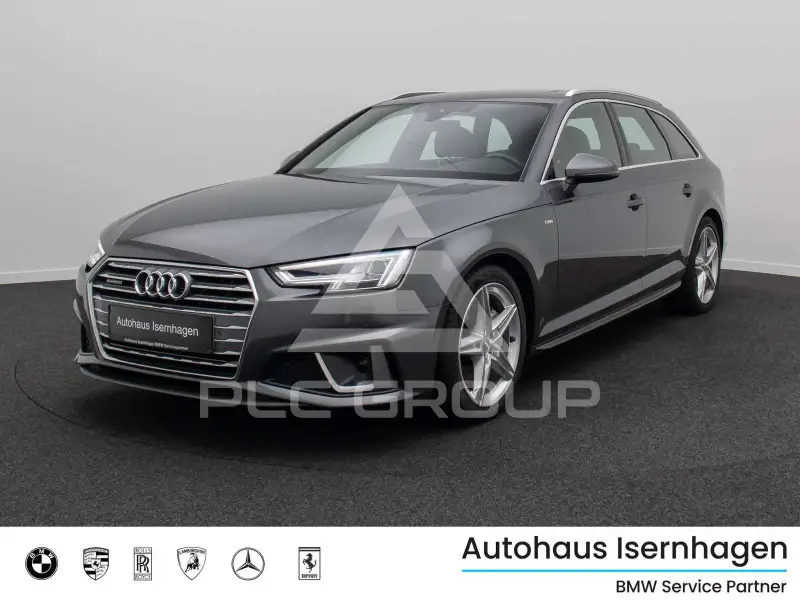 2019 Audi A4