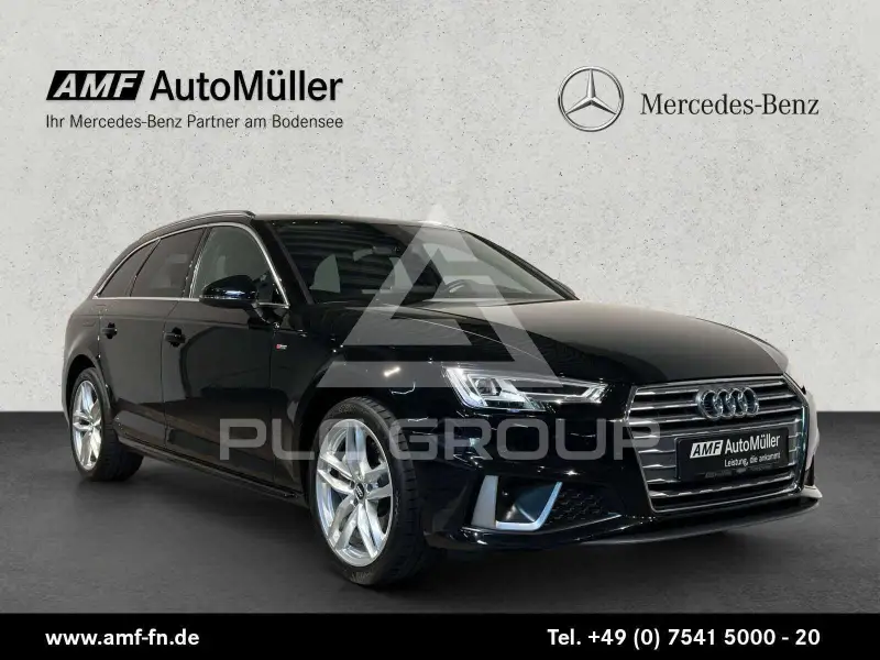 2019 Audi A4