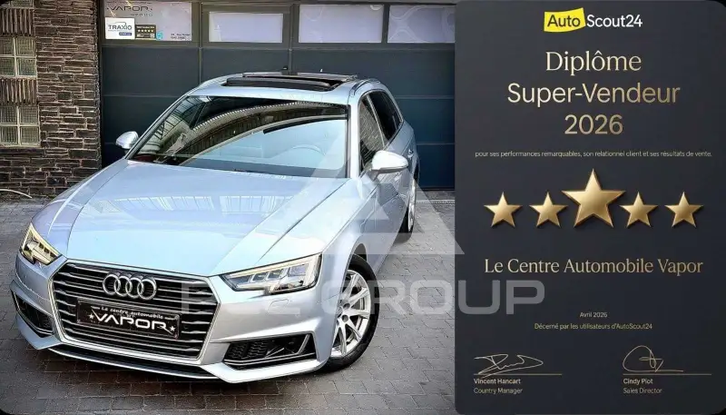 2019 Audi A4