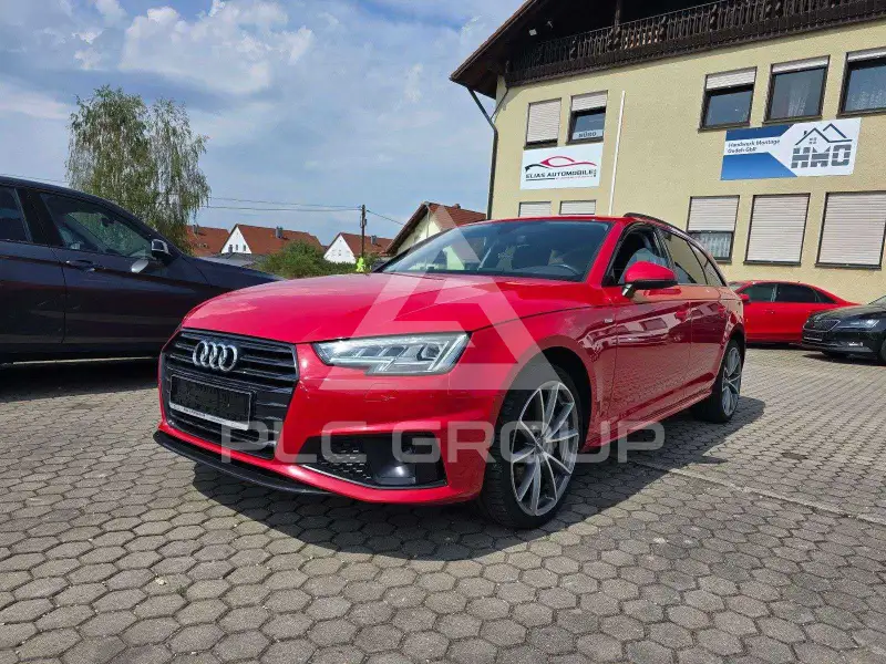 2019 Audi A4