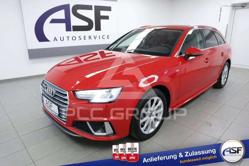 2019 Audi A4