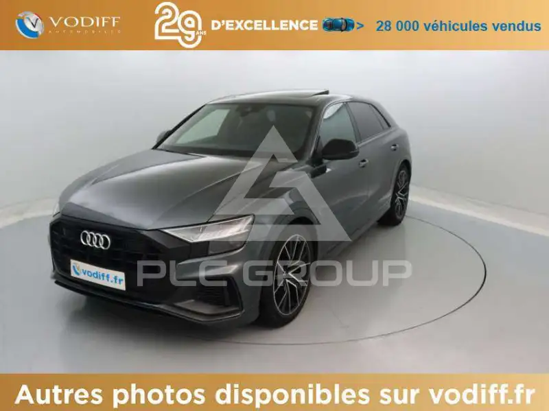 2019 Audi SQ8