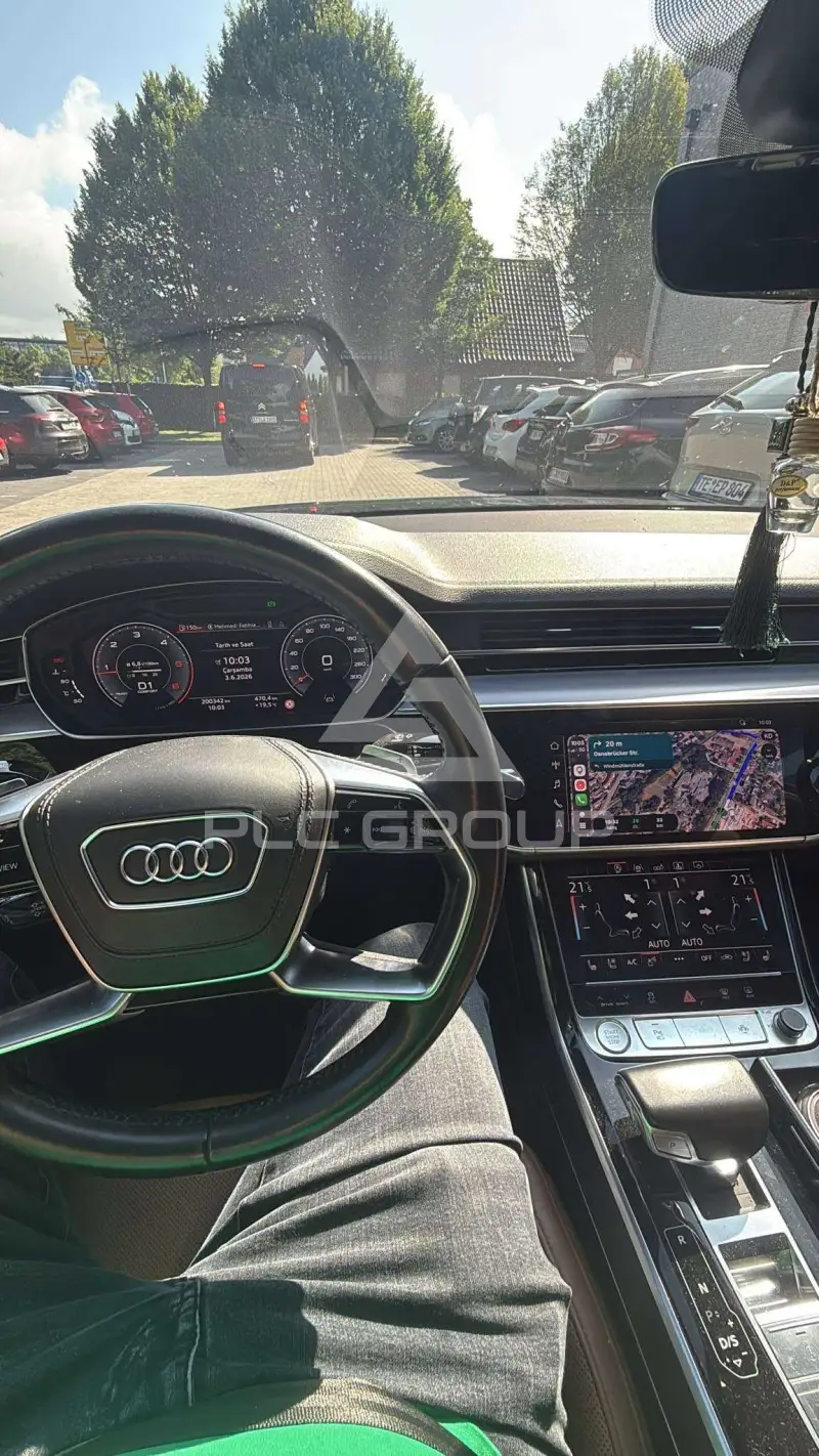 2019 Audi A8