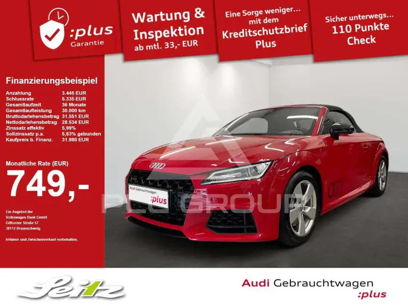 2019 Audi TT