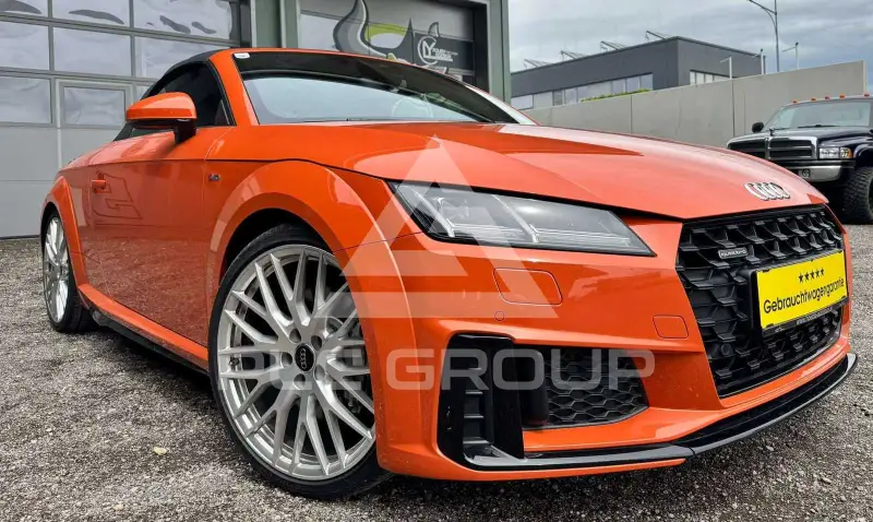 2019 Audi TT