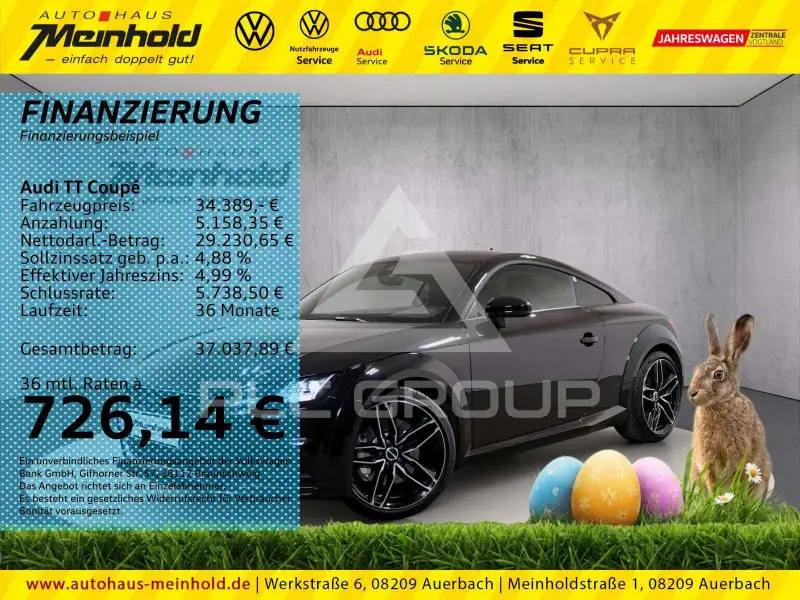 2019 Audi TT