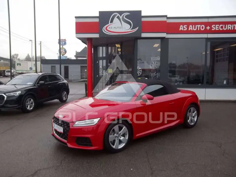 2019 Audi TT