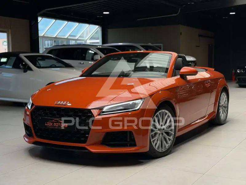 2019 Audi TT