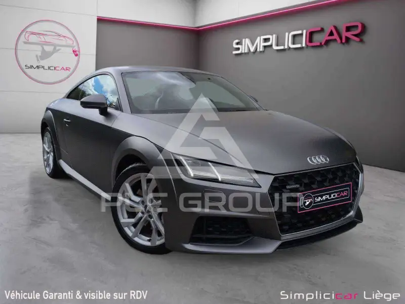 2019 Audi TT