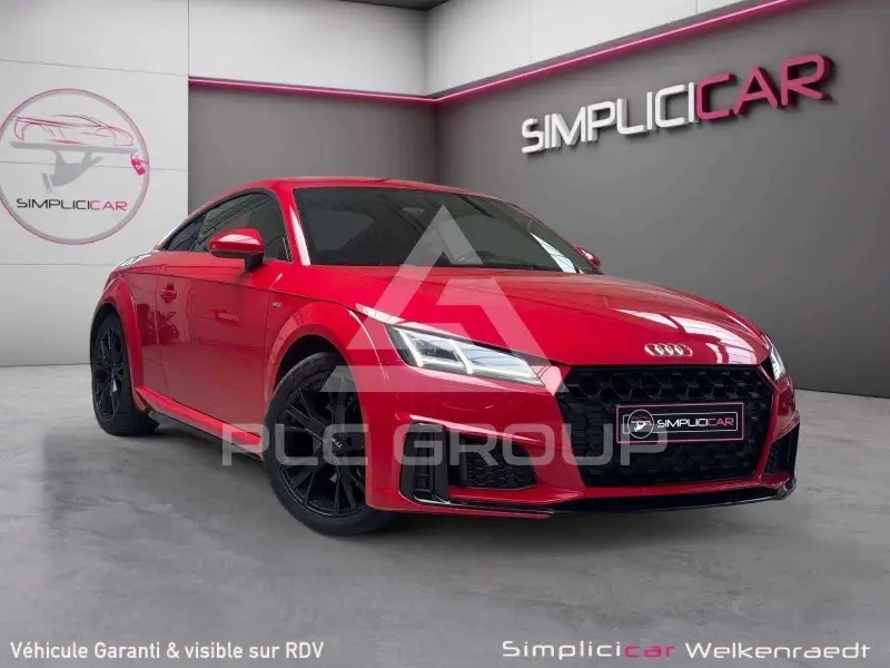 2019 Audi TT