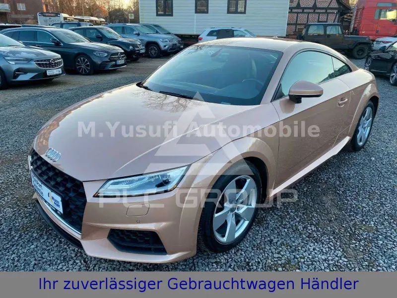 2019 Audi TT