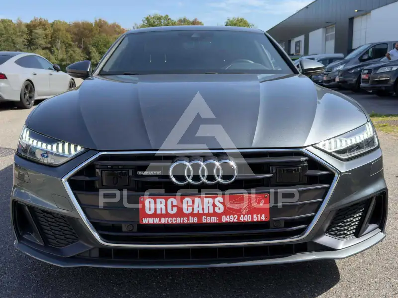 2019 Audi A7