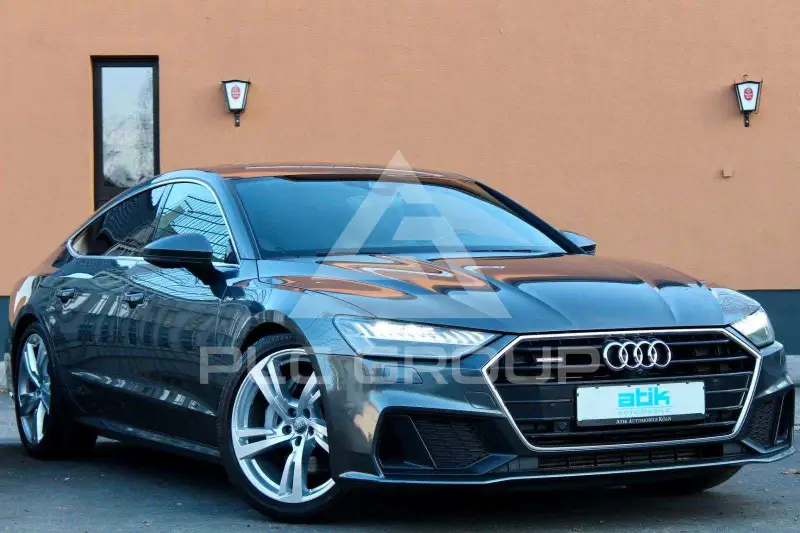 2019 Audi A7
