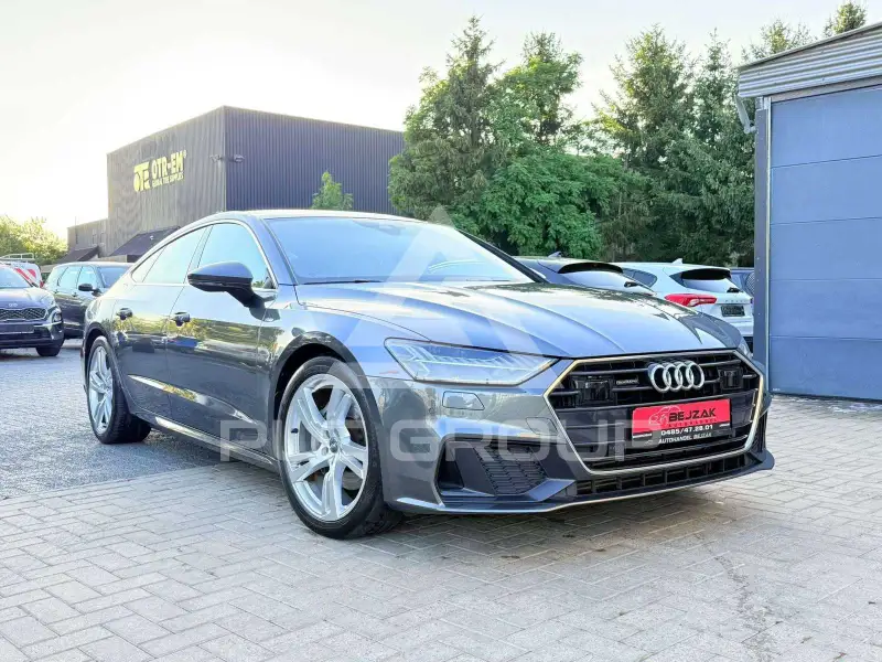 2019 Audi A7