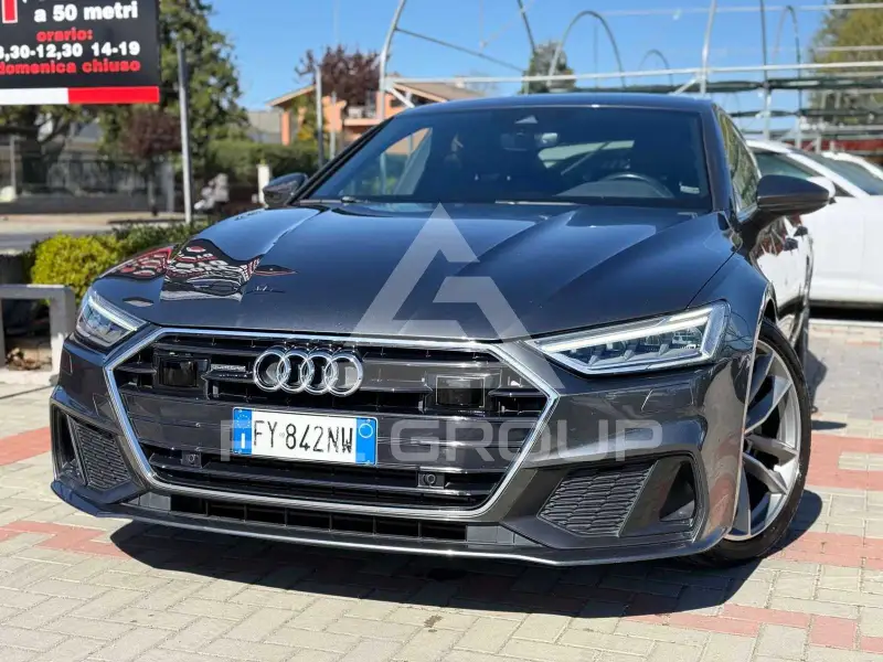 2019 Audi A7