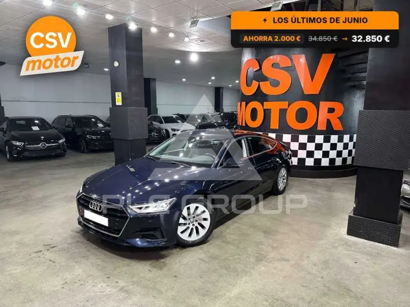 2019 Audi A7