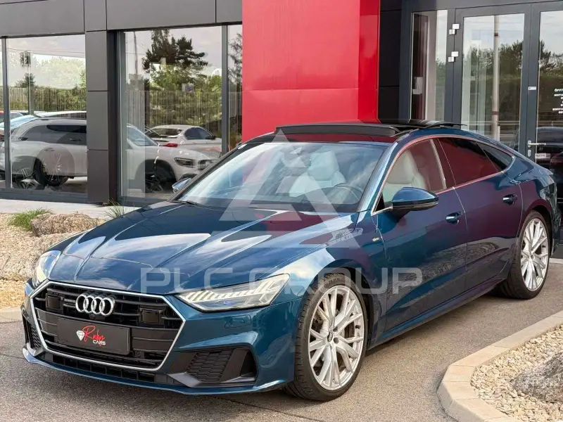 2019 Audi A7