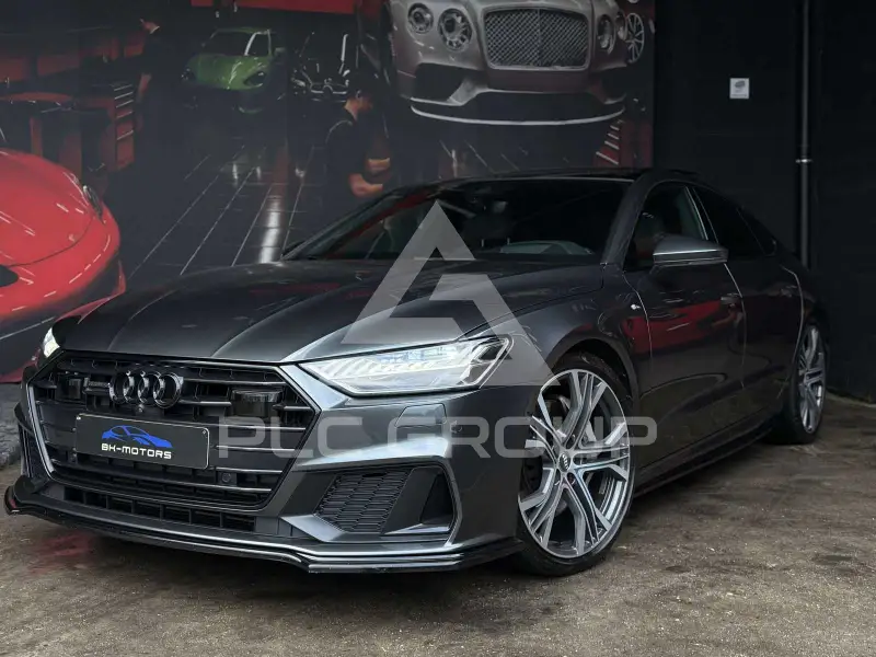 2019 Audi A7