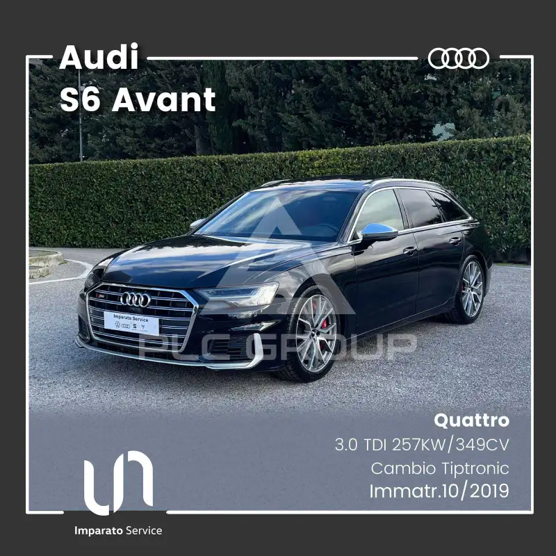 2019 Audi S6