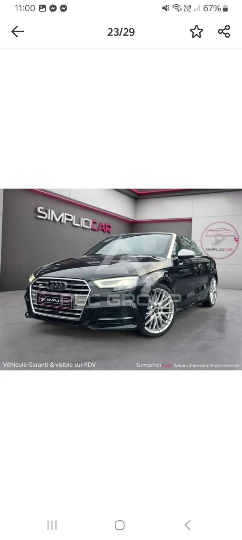 2019 Audi S3