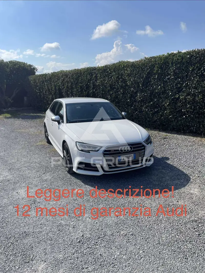 2019 Audi S3